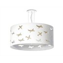 Ver imagem 1 de LUSTRE INFANTIL PENDENTE AVIÕES DUPLO 50X16: Cru