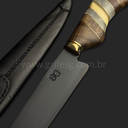 Ver imagem 4 de Faca Tradicional Sg Carbono 3mm Ponta Fina Fosfatizada:8'' (20cm)