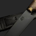 Ver imagem 6 de Faca Tradicional Sg Carbono 3mm Ponta Fina Fosfatizada:8'' (20cm)