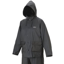 Capa De Chuva Pvc 20mm 110120014976 Preta M- Coleman - 2