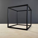 Ver imagem 3 de Cubo Decorativo - Quadrado Geométrico, Decoração Sala - Toque 3D