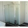 Adesivo Jateado Para Box Janelas Vidro Blindex Vitrine Película Jateada Auto Adesivo 4mts + Espátula - 2