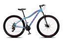 Ver imagem 1 de Eudora em Alumínio Quadro Rebaixado (15,5), Alavancas Ez-fire Stef500 Shimano, Aro 29 Aero, 36 Raias