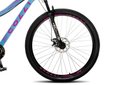 Ver imagem 4 de Eudora em Alumínio Quadro Rebaixado (15,5), Alavancas Ez-fire Stef500 Shimano, Aro 29 Aero, 36 Raias