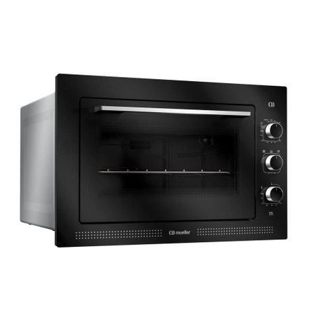 Forno Elétrico de Embutir Mueller 50 Litros 127v Preto - Mfe50k