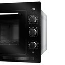 Ver imagem 6 de Forno Elétrico de Embutir Mueller 50 Litros 127v Preto - Mfe50k