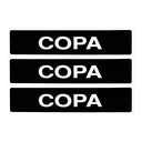 Ver imagem 1 de Combo 3 Placas De Sinalização Copa 30x7 Acesso - A-412/1 F9e