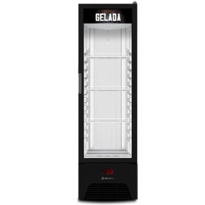 Cervejeira Metalfrio Optima 324L 1 Porta Controlador Eletrônico 220V VN28RP