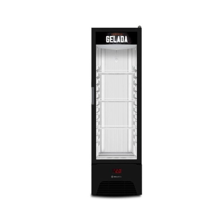Cervejeira Metalfrio Optima 324L 1 Porta Controlador Eletrônico 220V VN28RP