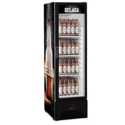 Cervejeira Metalfrio Optima 324L 1 Porta Controlador Eletrônico 220V VN28RP - 3