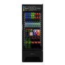 Ver imagem 3 de Refrigerador Metalfrio All Black Expositora Porta Vidro 403 Litros VB40AH 220V