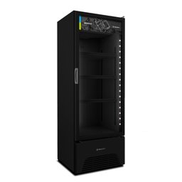 Refrigerador Metalfrio All Black Expositora Porta Vidro 403 Litros VB40AH 220V - 2