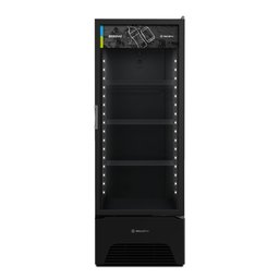 Refrigerador Metalfrio All Black Expositora Porta Vidro 403 Litros VB40AH 220V - 1
