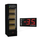 Ver imagem 5 de Cervejeira Metalfrio Optima 337L All Balck Slim 220V VN28RH