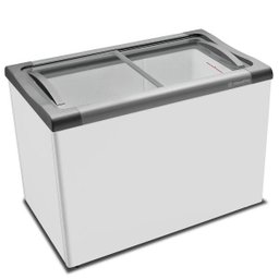 EXPOSITOR HORIZONTAL METALFRIO 284L 220V 2 PORTAS BRANCO (NF30) - 2