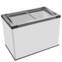 Ver imagem 2 de EXPOSITOR HORIZONTAL METALFRIO 284L 220V 2 PORTAS BRANCO (NF30)