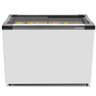 EXPOSITOR HORIZONTAL METALFRIO 284L 220V 2 PORTAS BRANCO (NF30) - 1