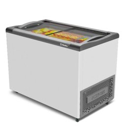 EXPOSITOR HORIZONTAL METALFRIO 284L 220V 2 PORTAS BRANCO (NF30) - 5