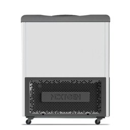 EXPOSITOR HORIZONTAL METALFRIO 284L 220V 2 PORTAS BRANCO (NF30) - 3