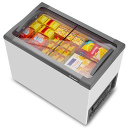 EXPOSITOR HORIZONTAL METALFRIO 284L 220V 2 PORTAS BRANCO (NF30) - 6