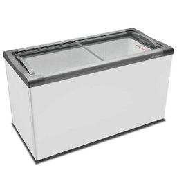 EXPOSITOR HORIZONTAL METALFRIO 388L 220V 2 PORTAS BRANCO (NF40) - 1