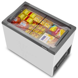 EXPOSITOR HORIZONTAL METALFRIO 388L 220V 2 PORTAS BRANCO (NF40) - 4