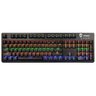 Teclado Mecânico Gamer Sate K6 Switch Blue RGB USB - 1