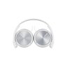 Fone de Ouvido Sony Mdr-zx310ap - Branco - Headphone com Microfone Integrado e Qualidade Sonora Exce - 1