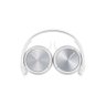 Fone de Ouvido Sony Mdr-zx310ap - Branco - Headphone com Microfone Integrado e Qualidade Sonora Exce - 3