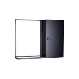 Armário Espelheira De Banheiro Suspenso Com Espelho Prateleira - 1