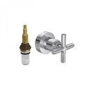 Ver imagem 1 de Acabamento para Registro Pressão com Mecanismo Mvr 1/2 e 3/4 Pq Duna Clássica 4916.C64.PQ Deca