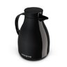 Garrafa Térmica Bule C/ Gatilho 1,0 Litro Café - Preto - 1