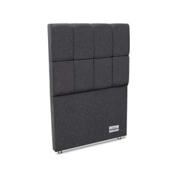 Cabeceira Solteiro Piave Linho Cinza 090X125X12 Ortobom - 1