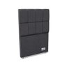 Cabeceira Solteiro Piave Linho Cinza 090X125X12 Ortobom - 1