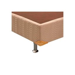 Base Box Queen Camurça Bege 158x198x23 Ortobom - 2