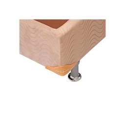 Base Box Queen Camurça Bege 158x198x23 Ortobom - 3