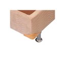 Ver imagem 3 de Base Box Queen Camurça Bege 158x198x23 Ortobom
