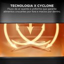 Ver imagem 6 de Fritadeira Elétrica Midea 5,5 Litros Widemax Preta e Inox 220v