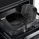 Ver imagem 3 de Fritadeira Elétrica Midea 5,5 Litros Widemax Preta e Inox 220v