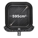 Ver imagem 4 de Fritadeira Elétrica Midea 5,5 Litros Widemax Preta e Inox 220v