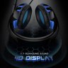 Fone Headset Gamer para Pc Celular e Videogame K2 Pro Azul - 5