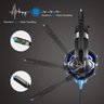 Fone Headset Gamer para Pc Celular e Videogame K2 Pro Azul - 4