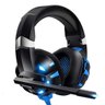 Fone Headset Gamer para Pc Celular e Videogame K2 Pro Azul - 2