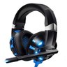 Fone Headset Gamer para Pc Celular e Videogame K2 Pro Azul - 1