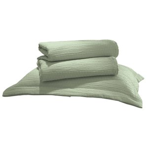 Kit Colcha Solteiro Döhler Londres Verde