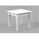 Ver imagem 3 de Conjunto Infantil Dalas Mesa com 4 Banquetas - Colorido