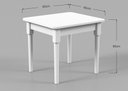 Ver imagem 3 de Conjunto Infantil Dalas Mesa com 4 Banquetas - Colorido
