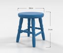Ver imagem 4 de Conjunto Infantil Dalas Mesa com 4 Banquetas - Colorido