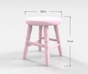 Ver imagem 6 de Conjunto Infantil Dalas Mesa com 4 Banquetas - Colorido