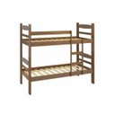 Ver imagem 2 de Beliche de Madeira Solteiro 303 Kasper - Imbuia